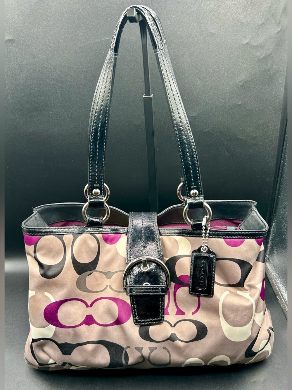 VINTAGE COACH SoHo Carryall Shoulder and Handbag.